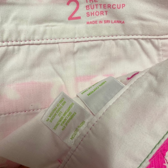 Lilly Pulitzer sz2 Buttercup short tusk in the sun - Picture 2 of 3